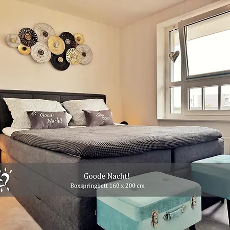 Ein Echtes Nordlicht! De Gracht Apartament *